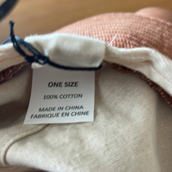 LOEFFLER RANDALL Courduroy Bucket Hat . NWT - Picture 8 of 8